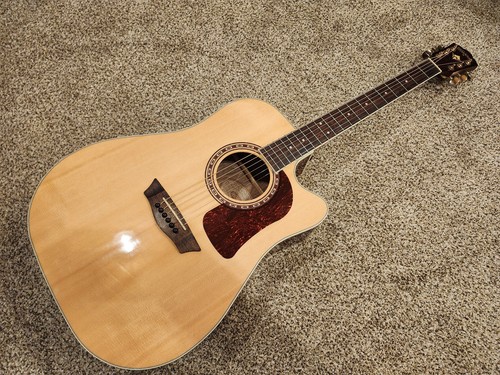 Washburn hd30sce dreadnought - washburn,