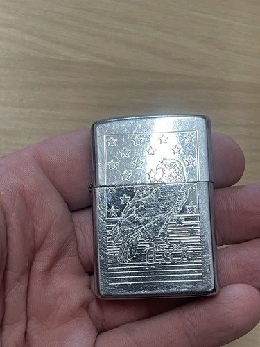Zippo eagle usa vintage - zippo,