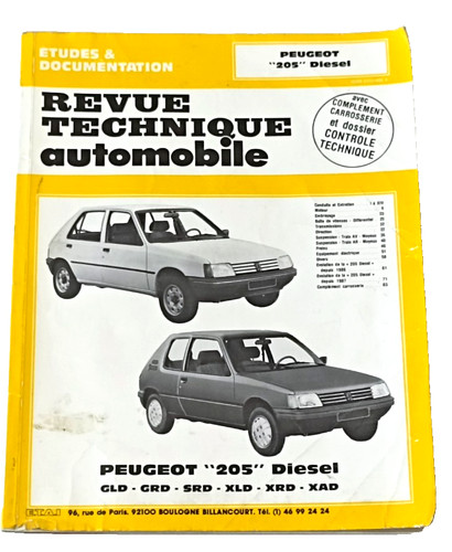 Peugeot 205 diesel - peugeot,
