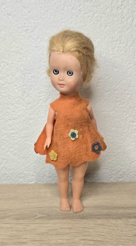 Poupée vintage cm made - cs, 21