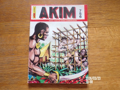 Akim 756 fantome du - n°,
