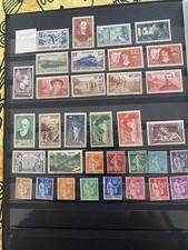 Timbres France Annee 1937 Sauf PEXIP