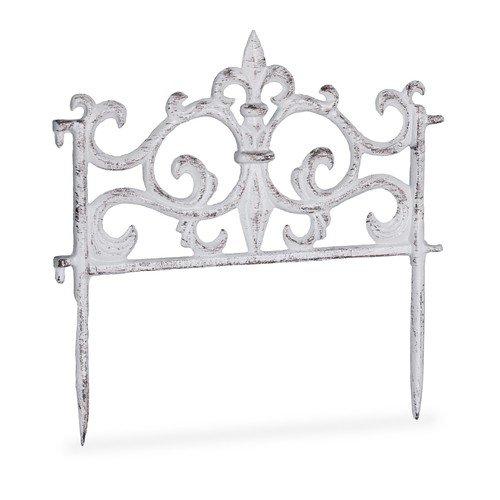 Bordures jardin fonte de - de, en
