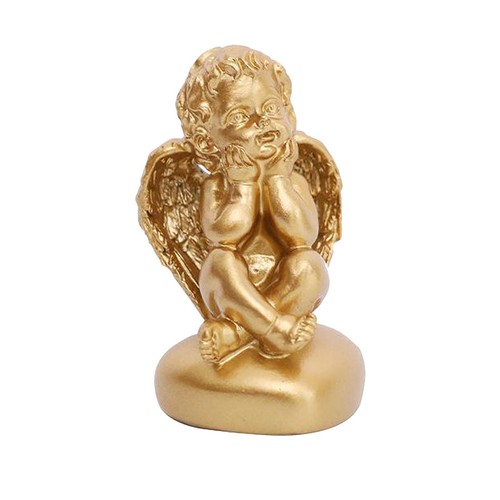 Belle ange figurine résine - belle,