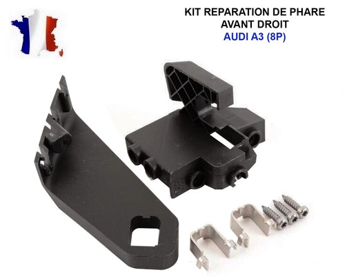 Kit fixation optique phare - kit,