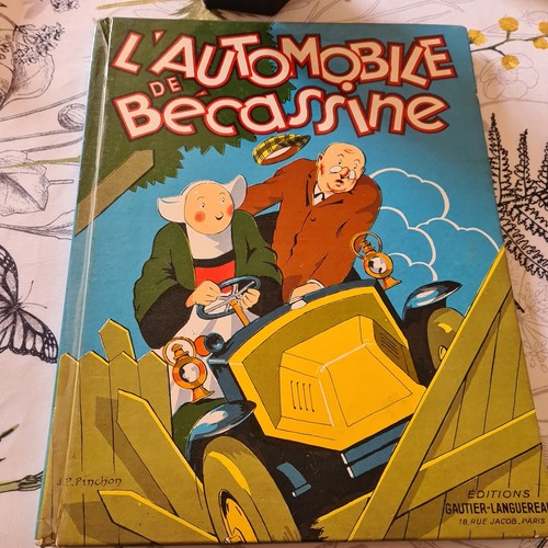 Automobile de becassine - de,
