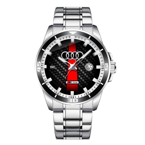 Montre acier pour - acier, amants