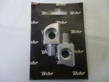 Chape de repose pied origine pour moto Kawasaki 900 GPZ 1989-1993 Occasion