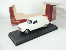 PEUGEOT 204 BREAK TOLÉE Blanc ELYSEE 585 1:43