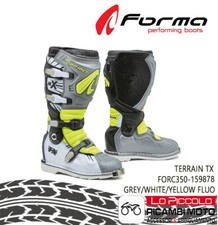 Forme botte terrain forc350 - forme, tx