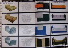 PUBLICITÉ 1959 TRECA SUR 8