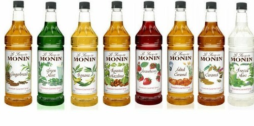 Monin liter 8 oz - 1, liter,