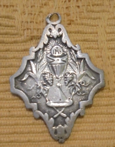 Ancien medaillon medaille - ancien,