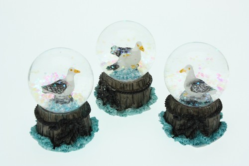 Boule brillante mouettes 3fach - boule,