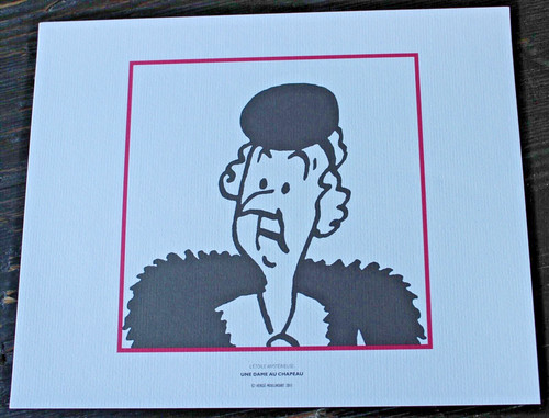 Litho tintin extrait - litho,