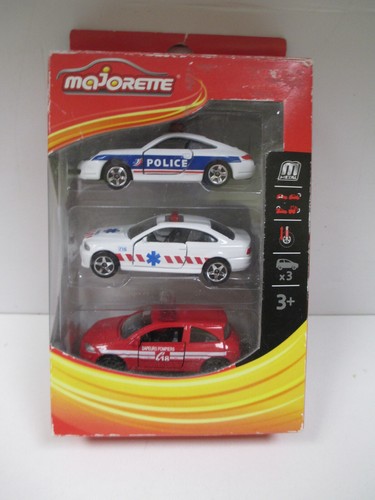 Majorette set voiture - majorette,