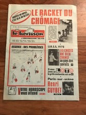 Journal le hérisson N° 1699 DU 16  AU 22  NOVEMBRE 1978