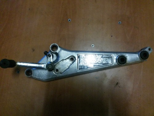 Platine gauche selecteur - gauche, +