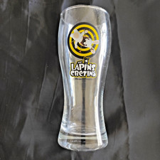 verre à Bière LAPINS CRETINS  de 2014