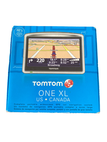 Tomtom one canada - tomtom,