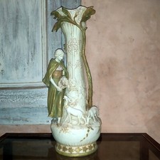 Royal Dux  grand vase en