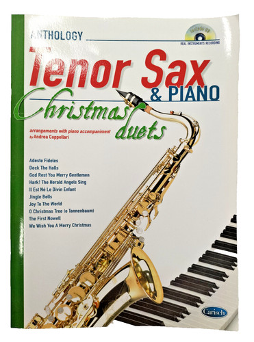 Anthology saxophone ténor