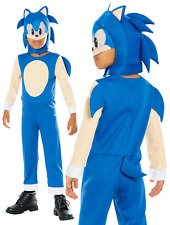 Costume De Garçon Sonic Le