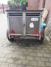 Remorque pour chien 2 places