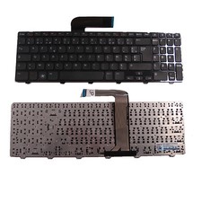 Clavier français azerty - azerty, noir