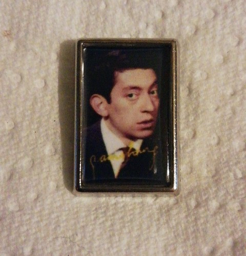 Serge gainsbourg pin pins - gainsbourg, pin's