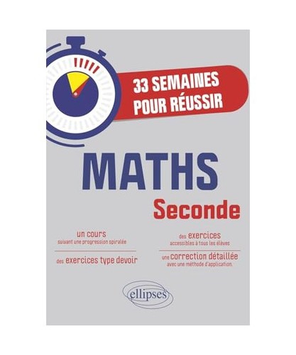 Semaines pour réussir les - 33,