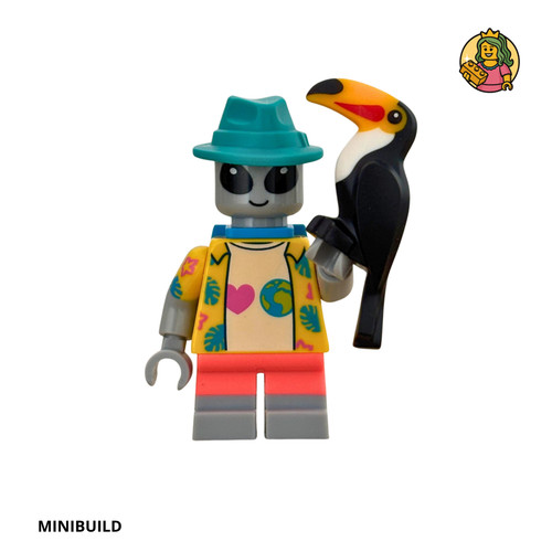 Lego custom minifig martien - lego,