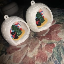 Vtg Avon Plastic Igloo With