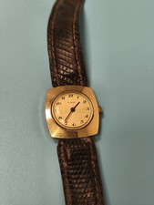 Montre vintage Timex plaquée