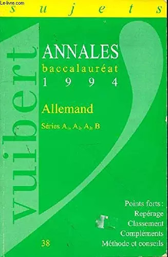 Annales baccalauréat - ,