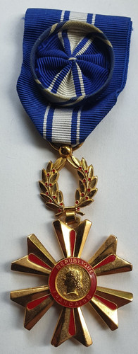 Médaille vermeil argent - en,