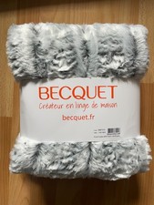 NEUF plaid couverture fausse