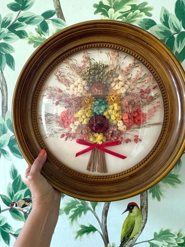 Grand cadre vintage - grand,