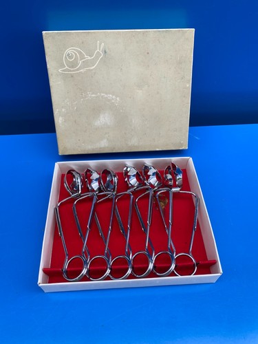 Lot pince escargot - a, inox