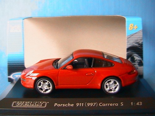 Porsche 911 997 - 997, red