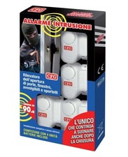 Alarme Sonore Anti Intrusion Détecteur D'Ouverture De Portes, Fenêtres, Volets