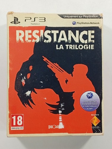 Resistance trilogie sony - la,