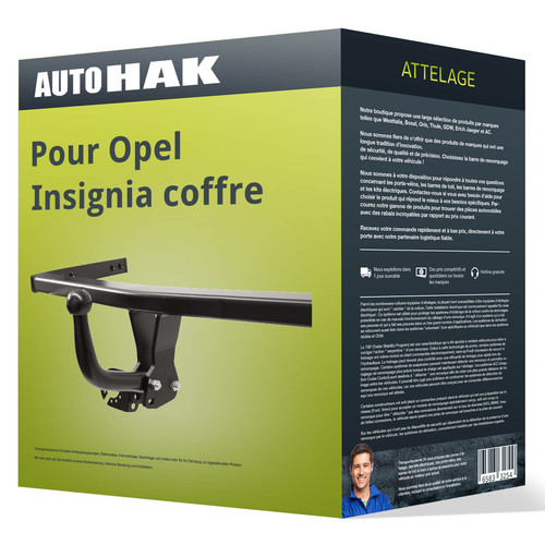 Attelage pour opel insignia - pour,