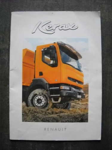 Brochure catalogue camion - brochure,