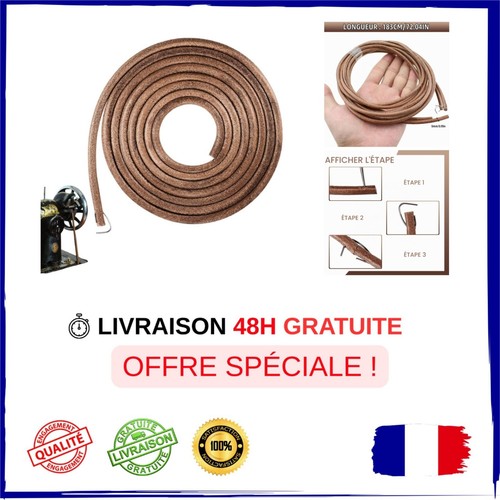 Courroie machine coudre en - courroie,