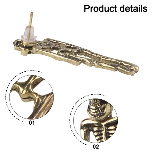 Boucles oreilles alliage - boucles, d'oreilles