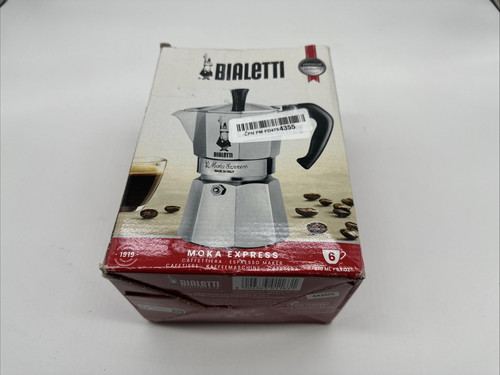 Bialetti cup stovetop coffee - bialetti, 6-cup
