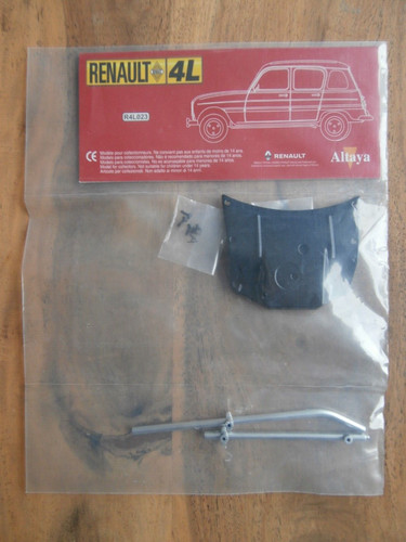 Altaya pièce renault 4l - 1/8,