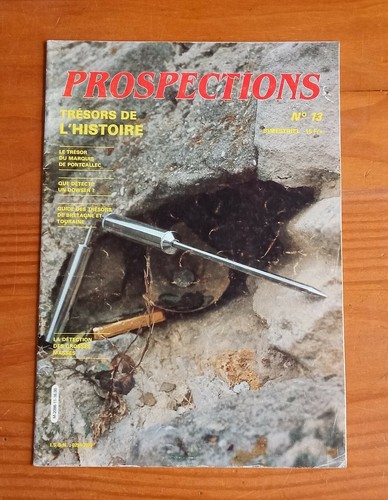 Prospections trésors de - prospections,