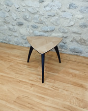 table basse plaquée chêne